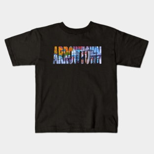 ARROWTOWN - South Island New Zealand Kids T-Shirt